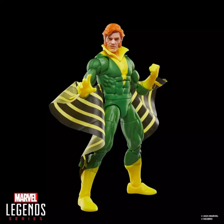 Marvel Legends Serie - Banshee Mini Comics Welle