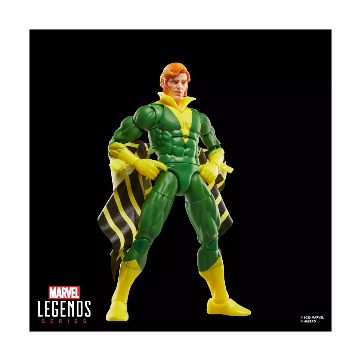 Marvel Legends Serie - Banshee Mini Comics Welle