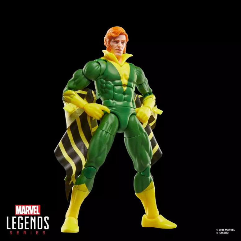 Marvel Legends Serie - Banshee Mini Comics Welle