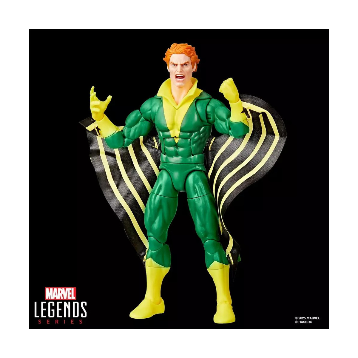 Marvel Legends Serie - Banshee Mini Comics Welle
