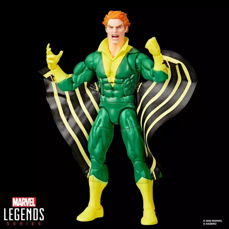 Marvel Legends Serie - Banshee Mini Comics Welle