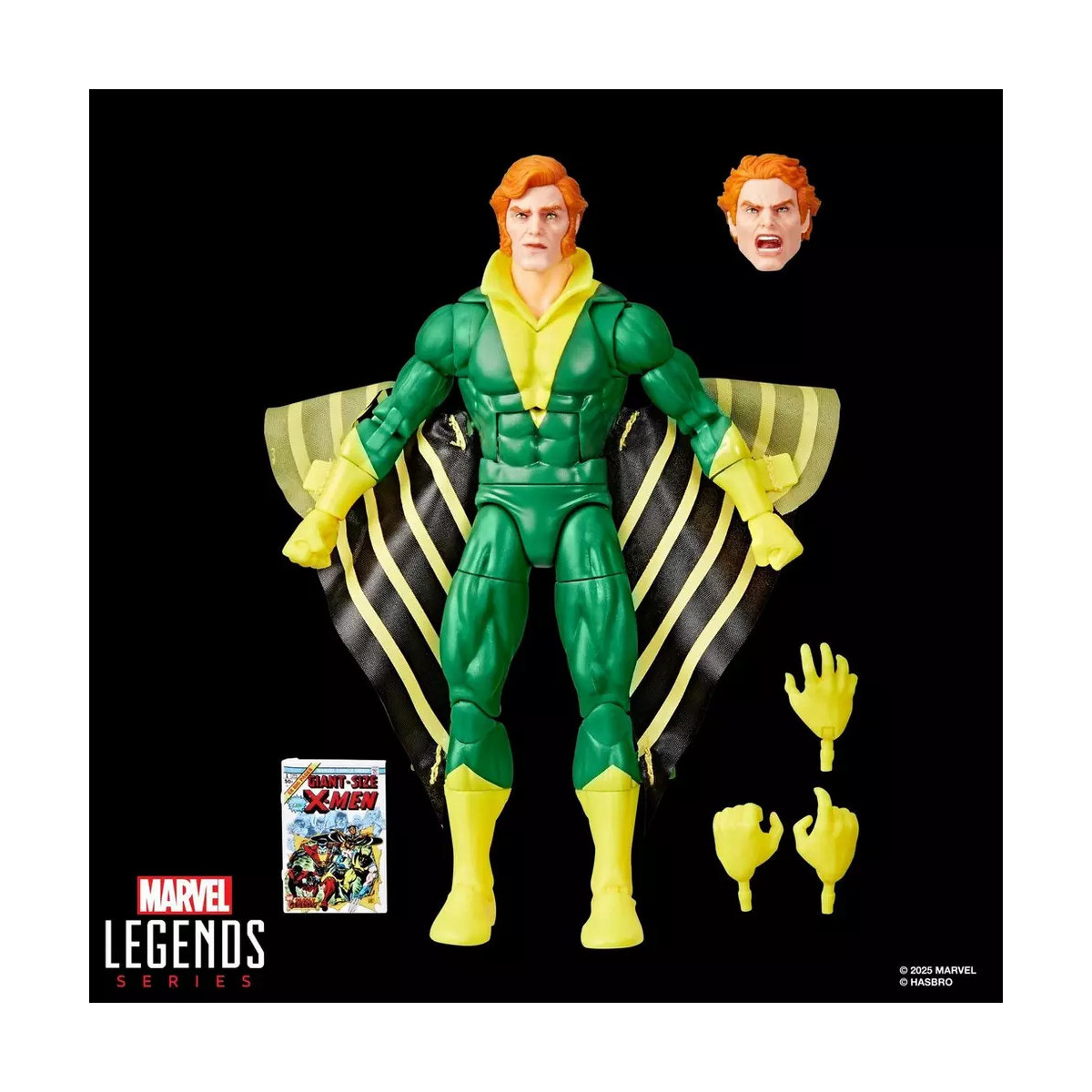 Marvel Legends Serie - Banshee Mini Comics Welle