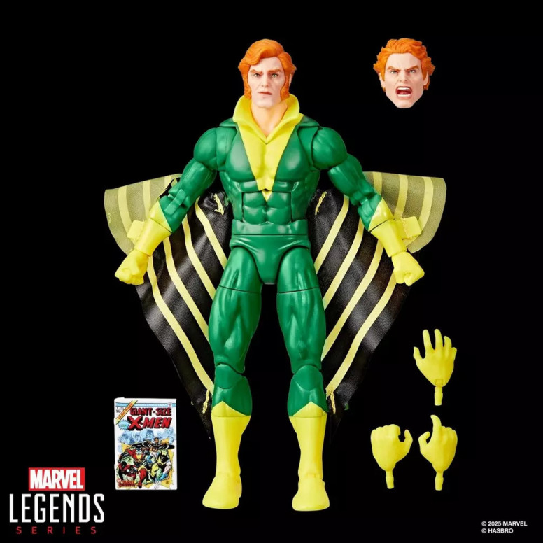 Marvel Legends Serie - Banshee Mini Comics Welle