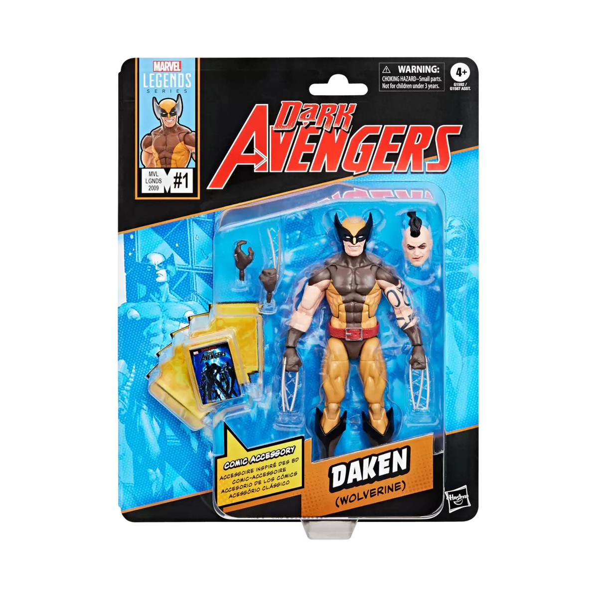 Marvel Legends Serie - Daken (Wolverine) Mini Comics Welle