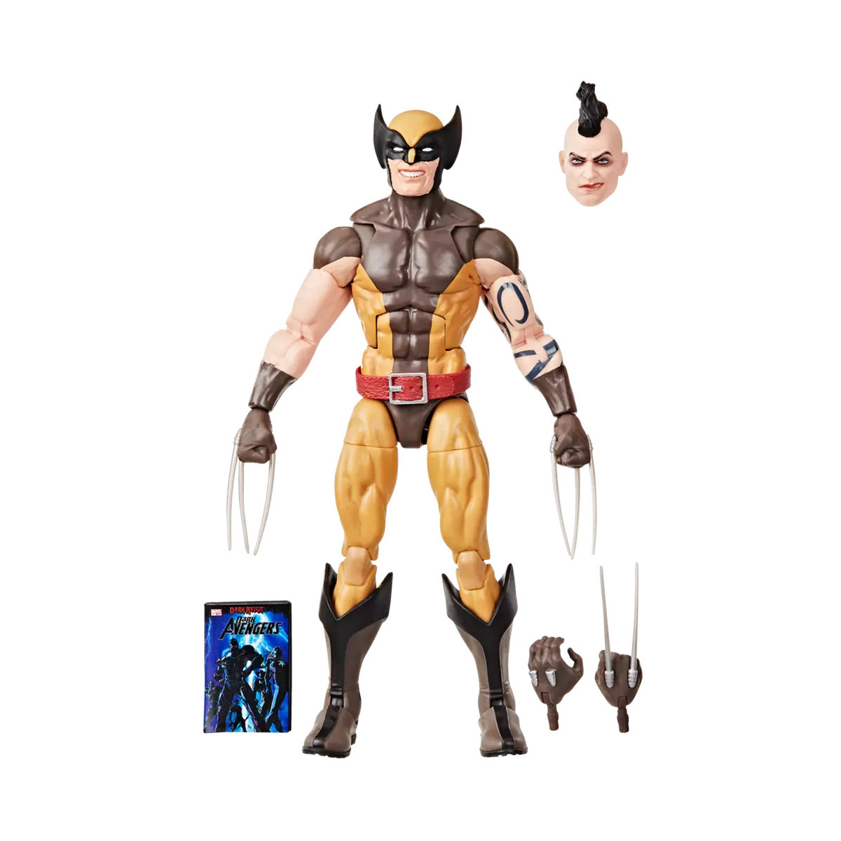 Marvel Legends Serie - Daken (Wolverine) Mini Comics Welle