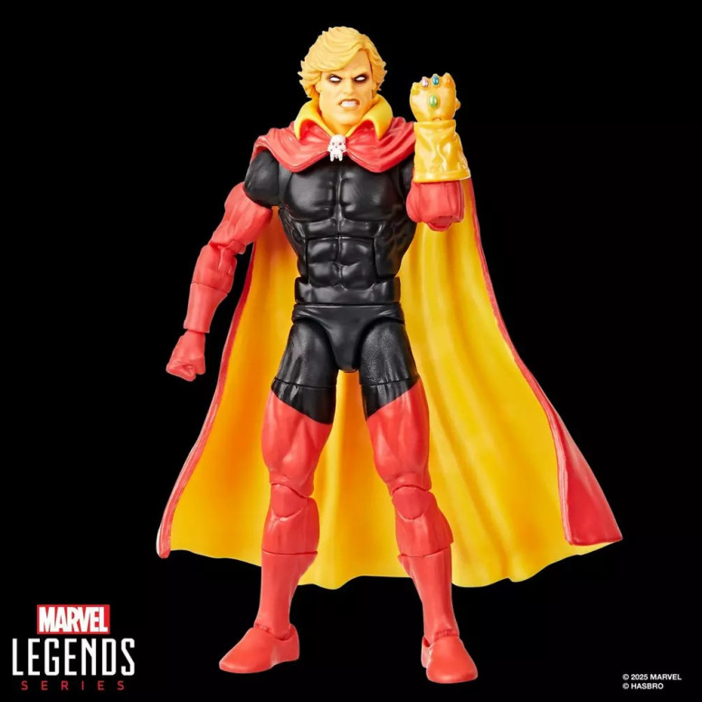 Marvel Legends Serie - Adam Warlock Mini Comics Welle