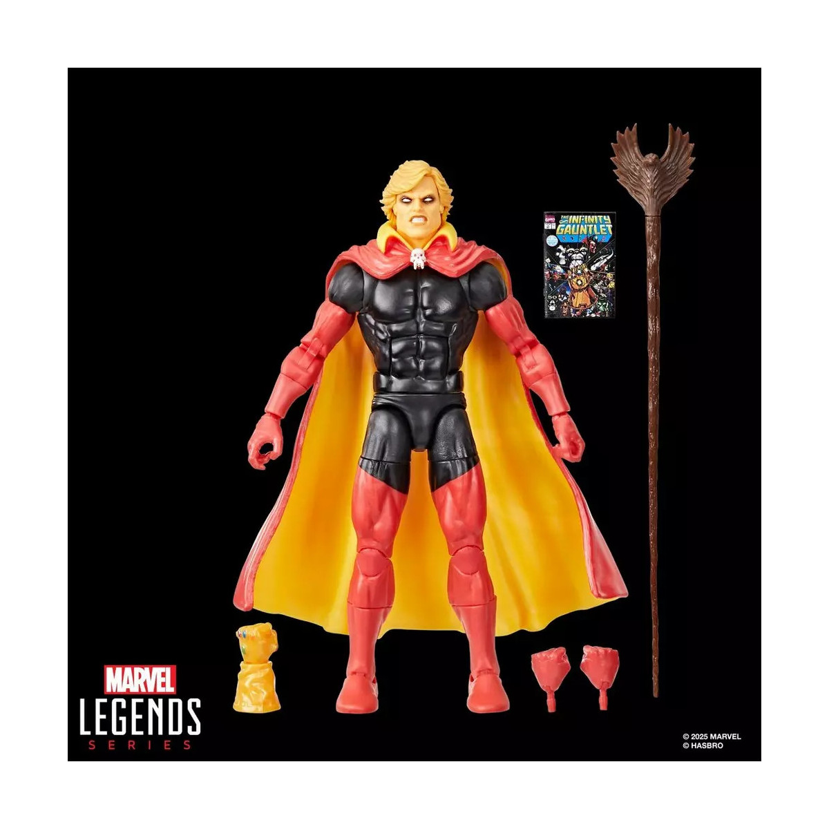 Marvel Legends Serie - Adam Warlock Mini Comics Welle