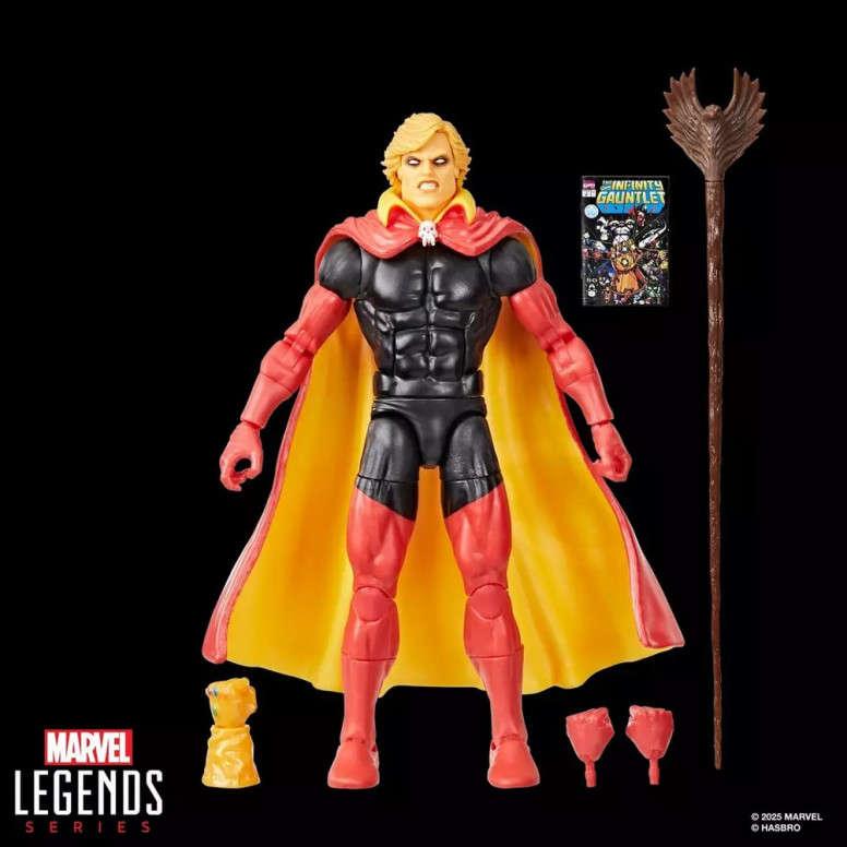 Marvel Legends Serie - Adam Warlock Mini Comics Welle