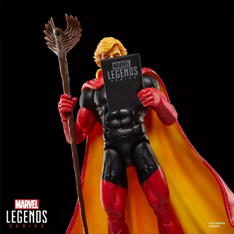 Marvel Legends Serie - Adam Warlock Mini Comics Welle