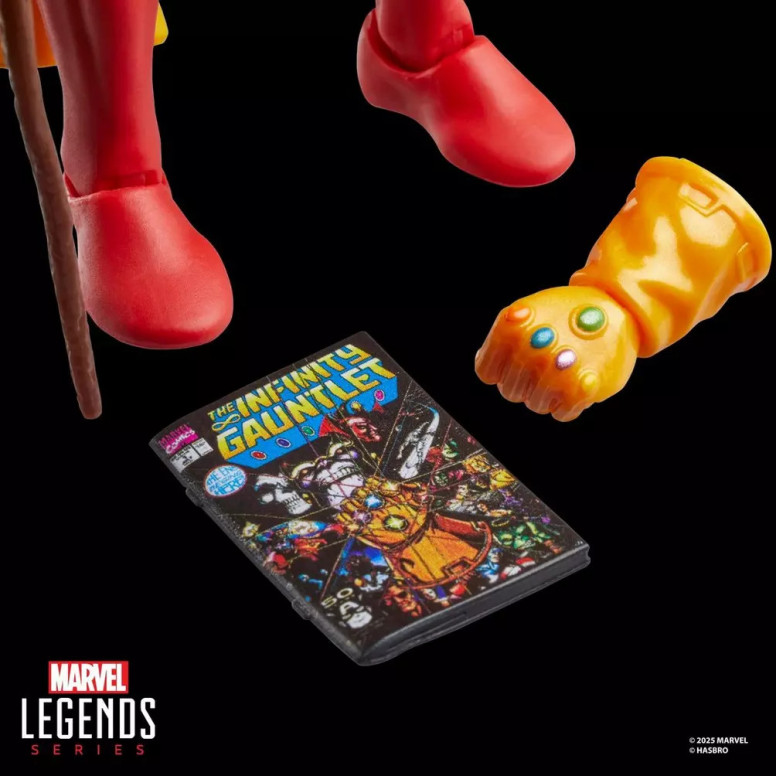 Marvel Legends Serie - Adam Warlock Mini Comics Welle