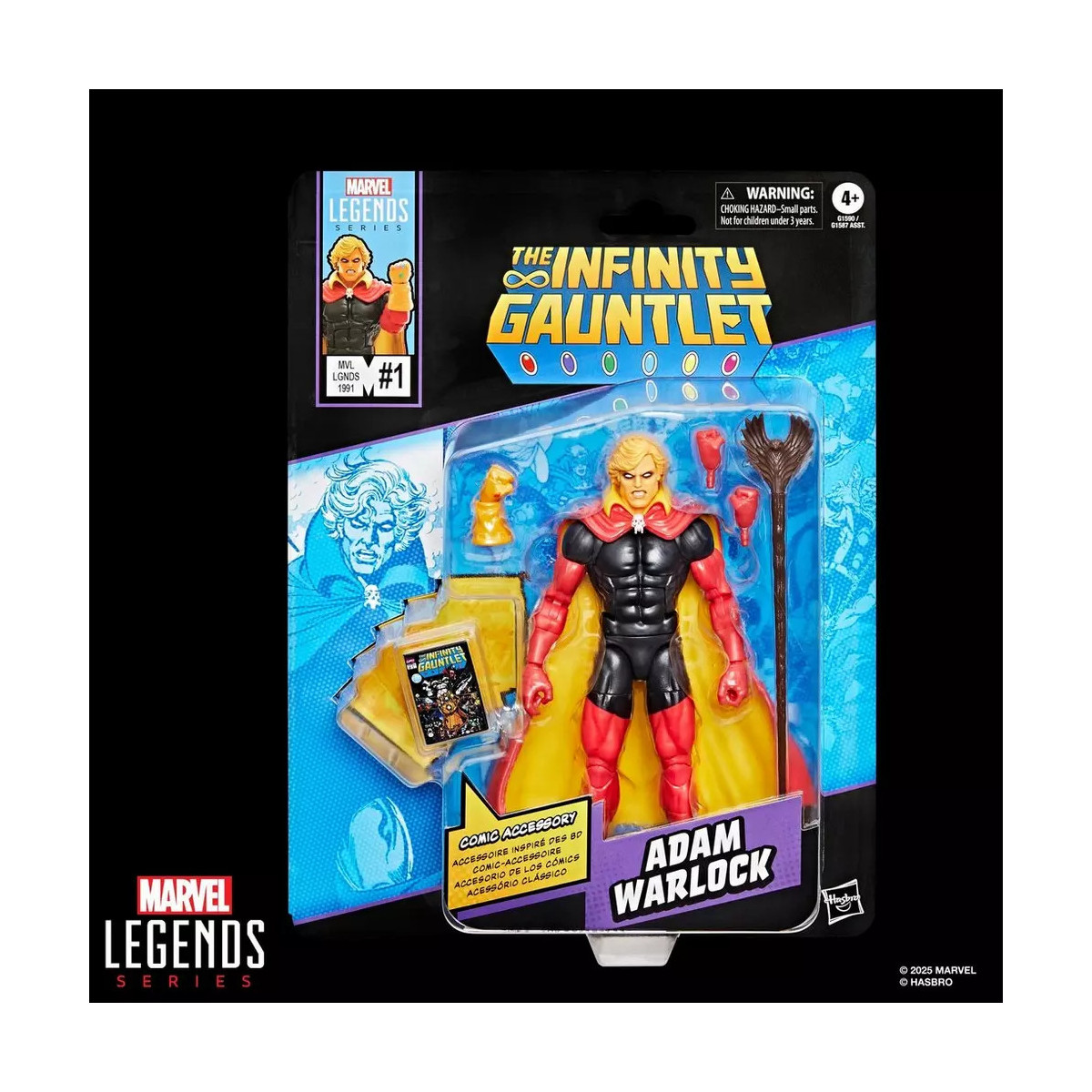 Marvel Legends Serie - Adam Warlock Mini Comics Welle