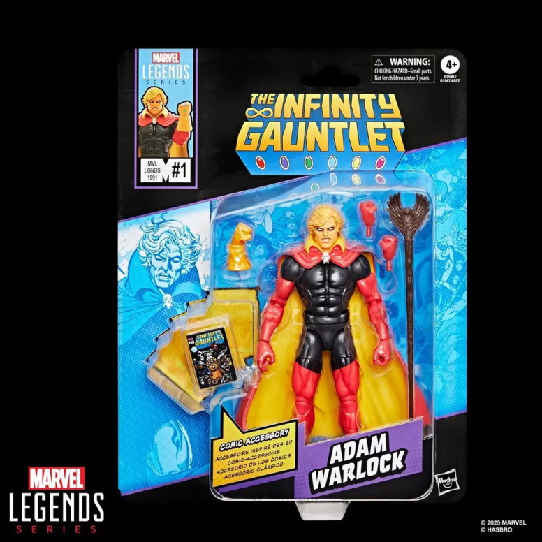Marvel Legends Serie - Adam Warlock Mini Comics Welle
