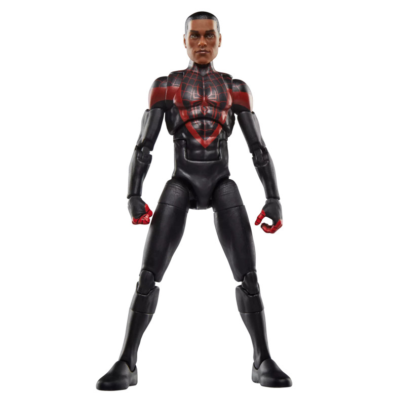 Marvel Legends Serie - Ultimative Miles Morales Spider-Man Mini Comics Welle