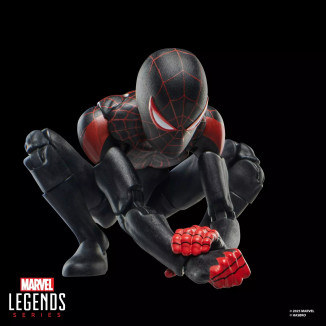 Marvel Legends Serie - Ultimative Miles Morales Spider-Man Mini Comics Welle