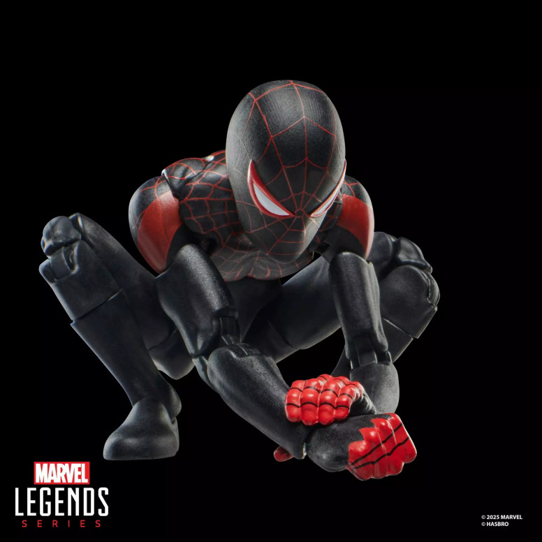 Marvel Legends Serie - Ultimative Miles Morales Spider-Man Mini Comics Welle