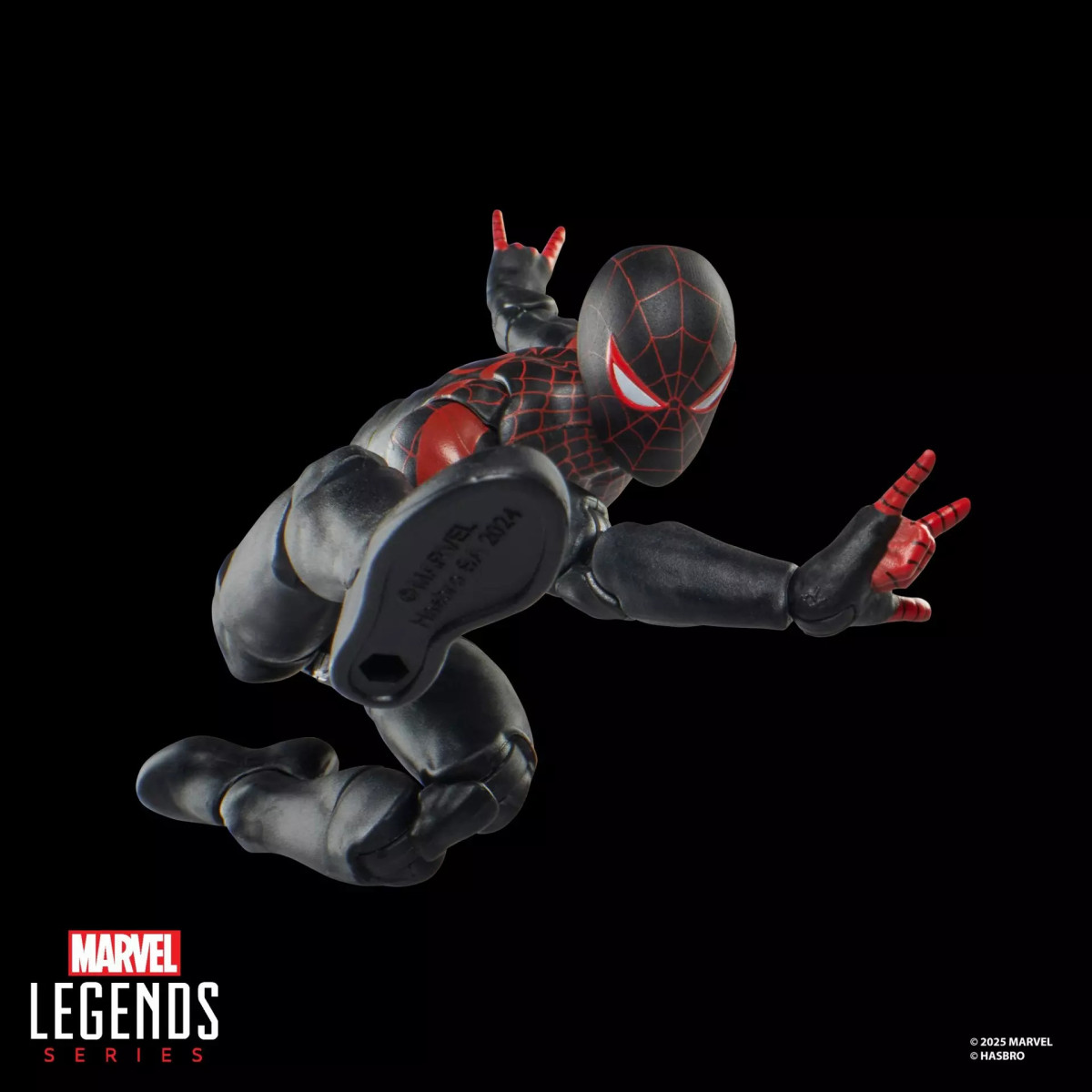 Marvel Legends Serie - Ultimative Miles Morales Spider-Man Mini Comics Welle