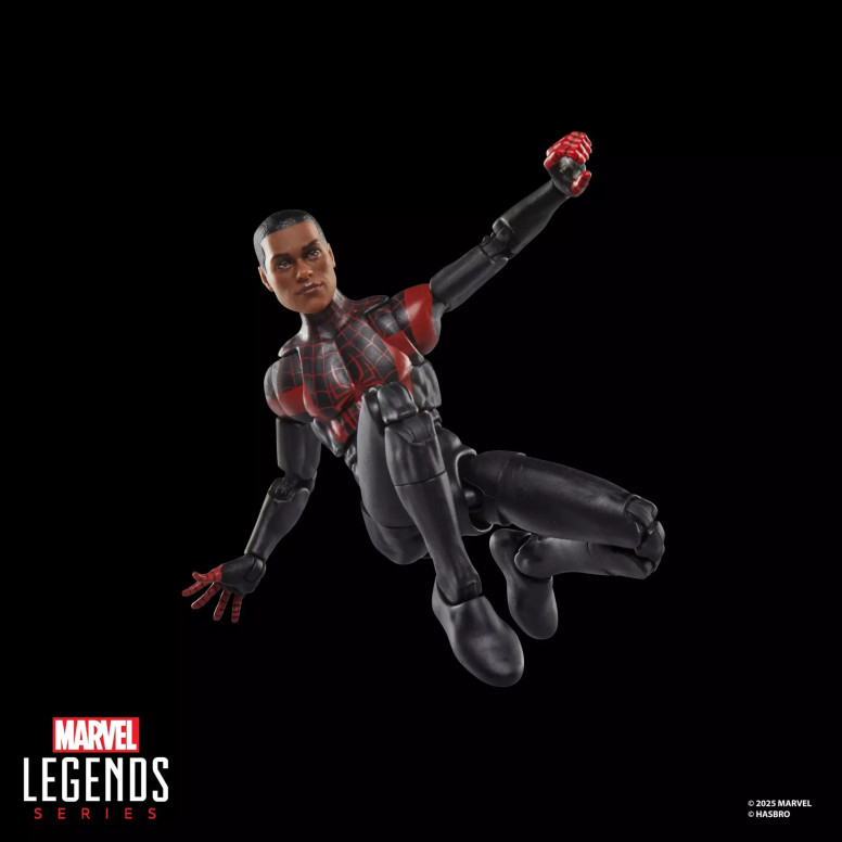 Marvel Legends Serie - Ultimative Miles Morales Spider-Man Mini Comics Welle