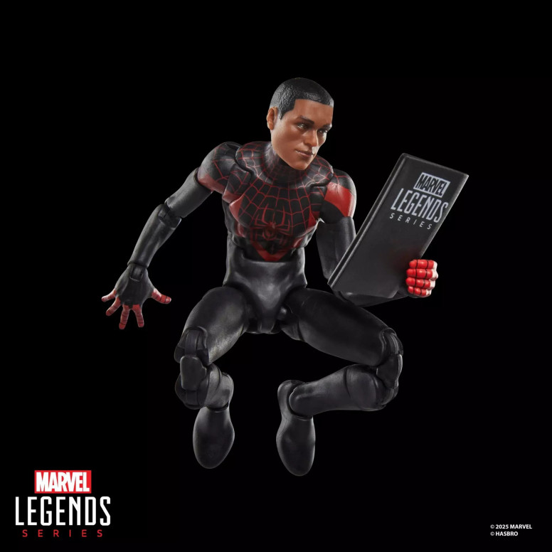 Marvel Legends Serie - Ultimative Miles Morales Spider-Man Mini Comics Welle