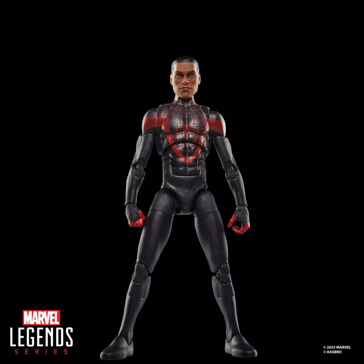 Marvel Legends Serie - Ultimative Miles Morales Spider-Man Mini Comics Welle