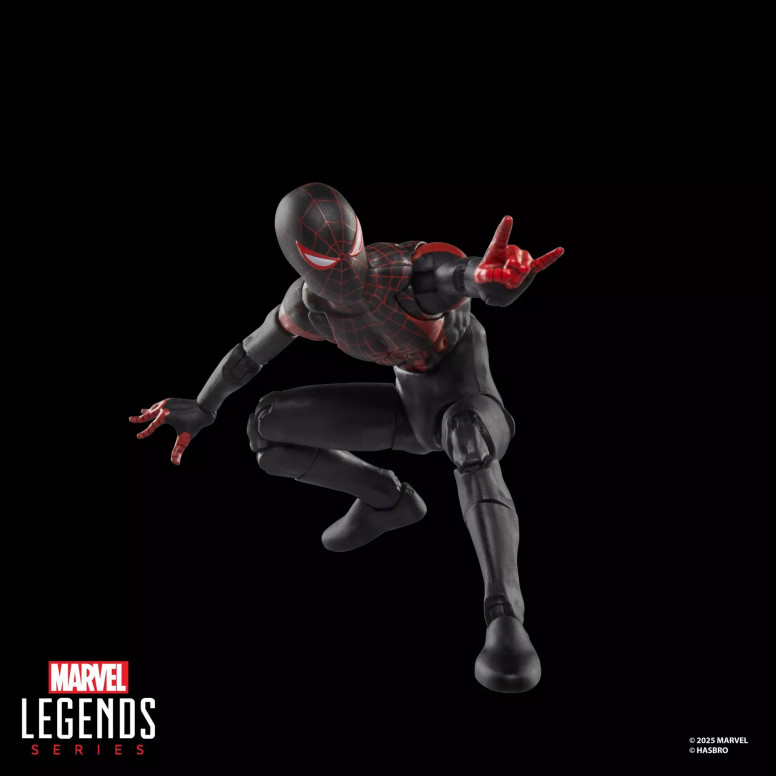 Marvel Legends Serie - Ultimative Miles Morales Spider-Man Mini Comics Welle