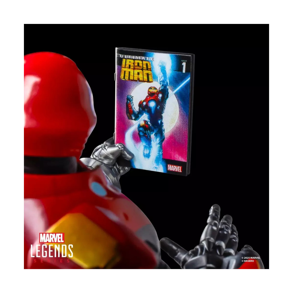 Marvel Legends Serie - Ultimative Iron Man Mini Comics Welle