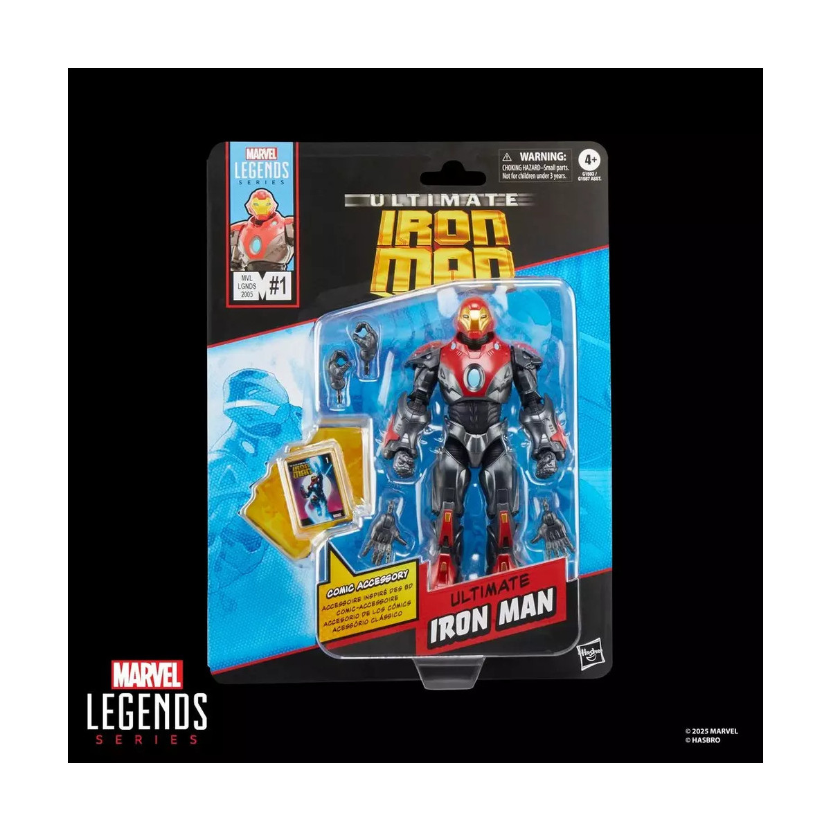 Marvel Legends Serie - Ultimative Iron Man Mini Comics Welle