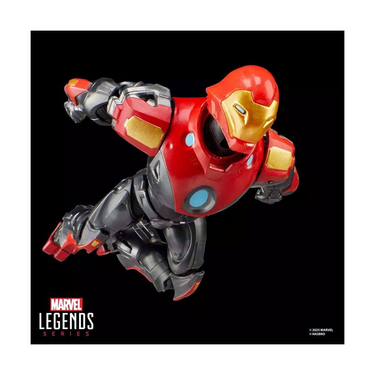 Marvel Legends Serie - Ultimative Iron Man Mini Comics Welle