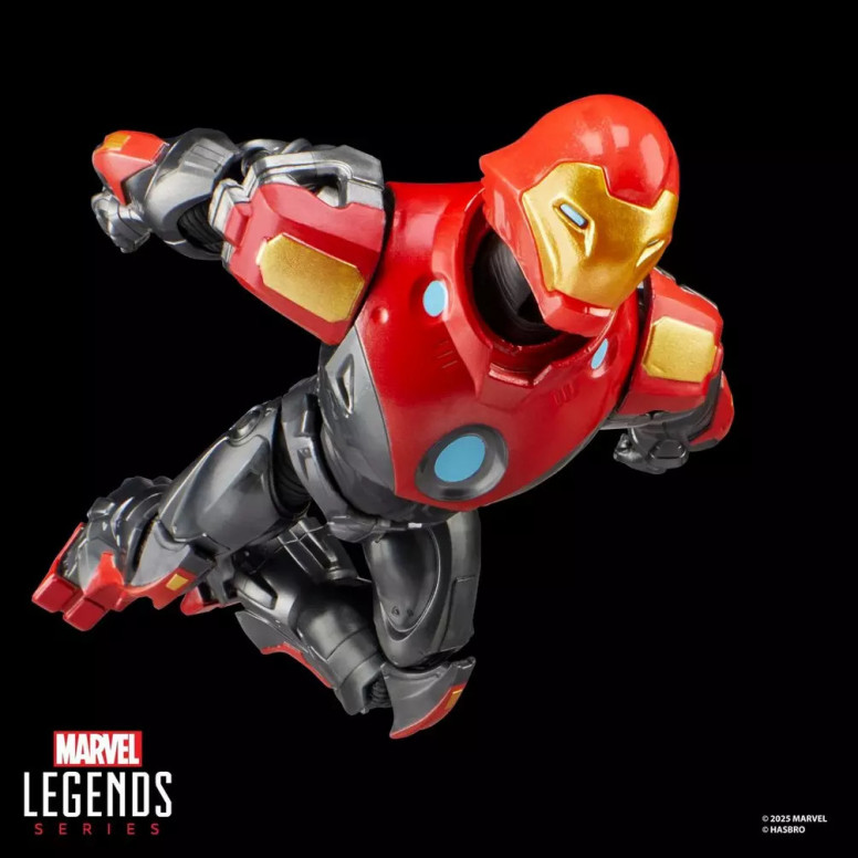 Marvel Legends Serie - Ultimative Iron Man Mini Comics Welle