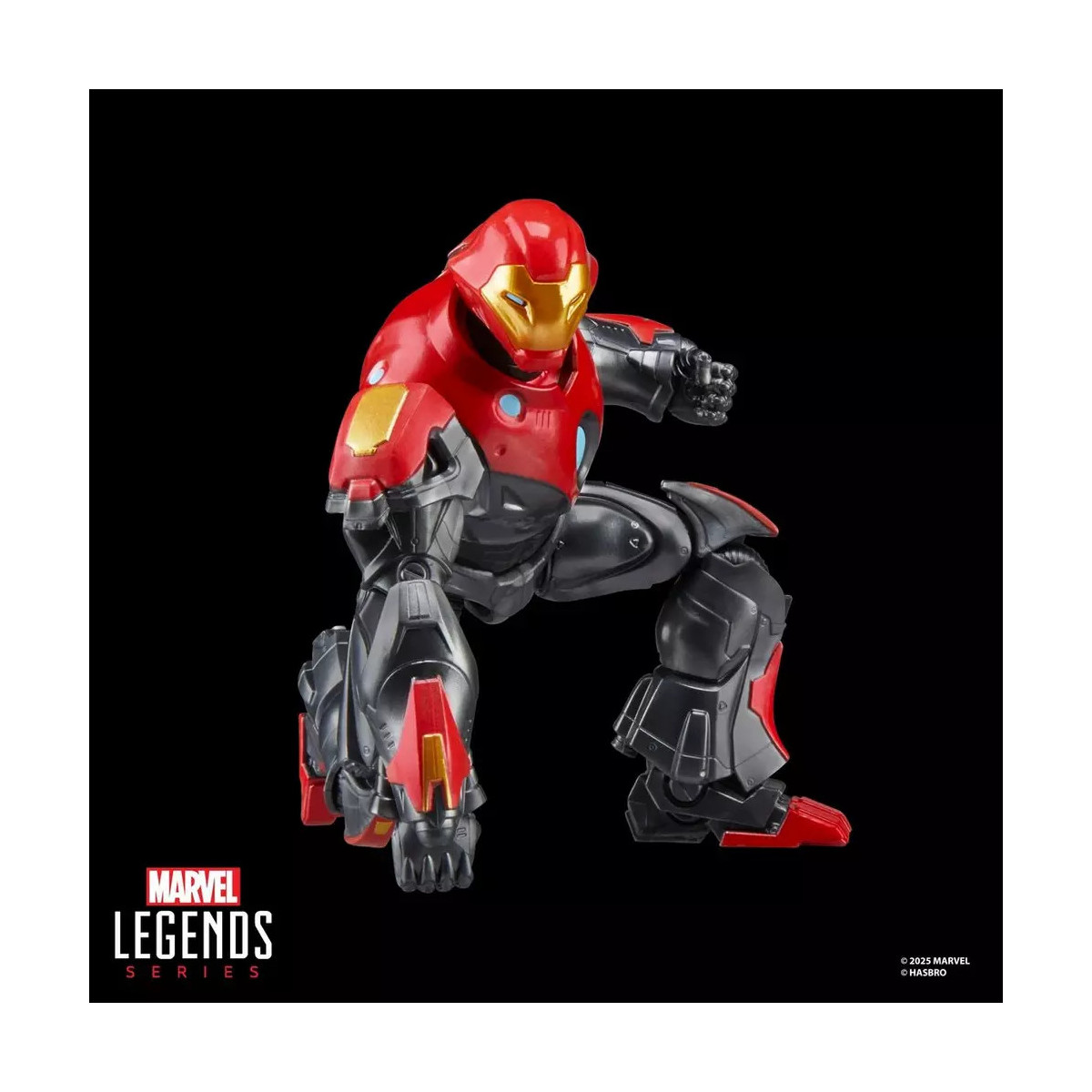 Marvel Legends Serie - Ultimative Iron Man Mini Comics Welle