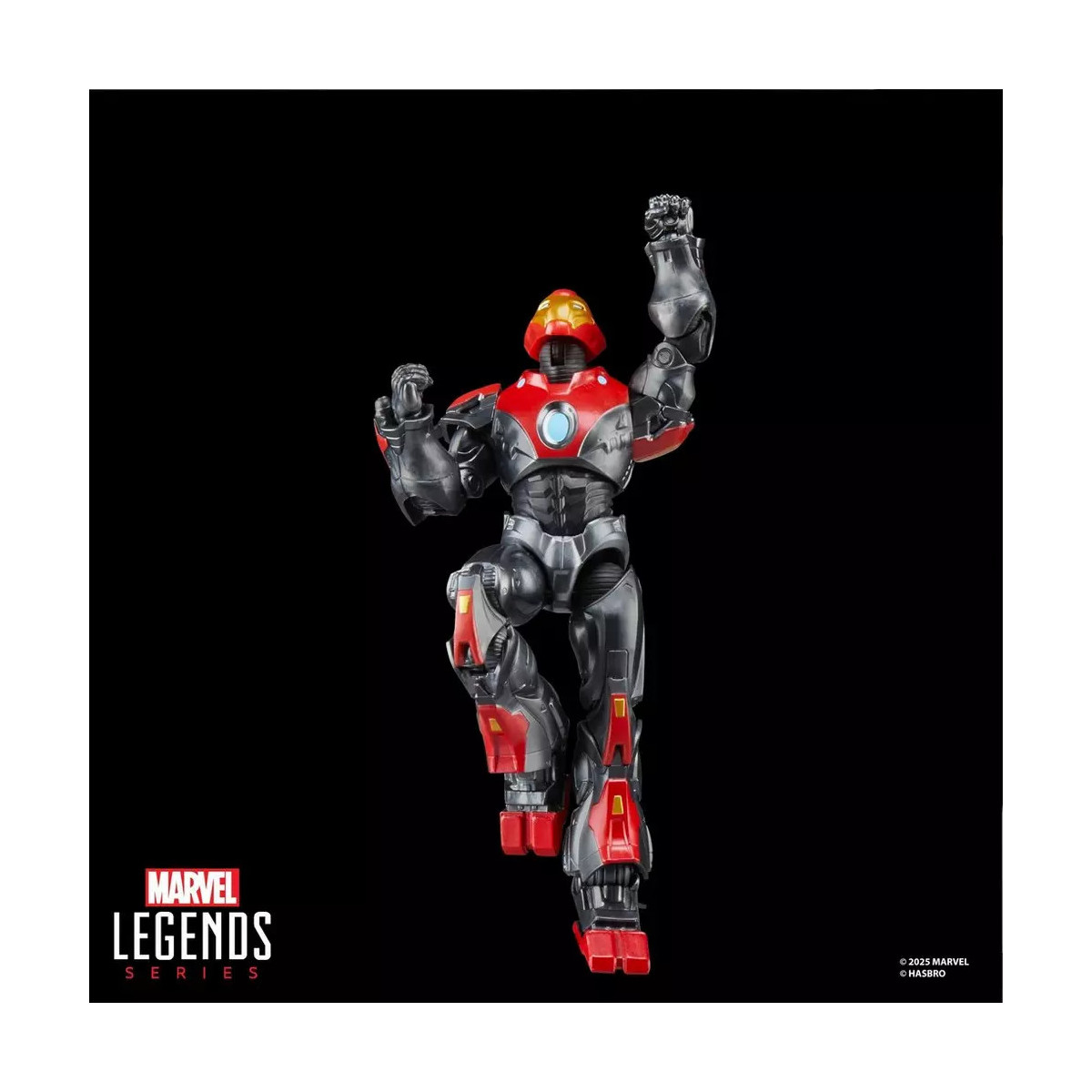 Marvel Legends Serie - Ultimative Iron Man Mini Comics Welle