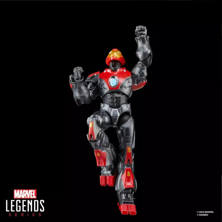 Marvel Legends Serie - Ultimative Iron Man Mini Comics Welle