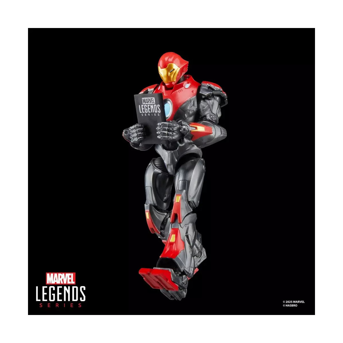 Marvel Legends Serie - Ultimative Iron Man Mini Comics Welle