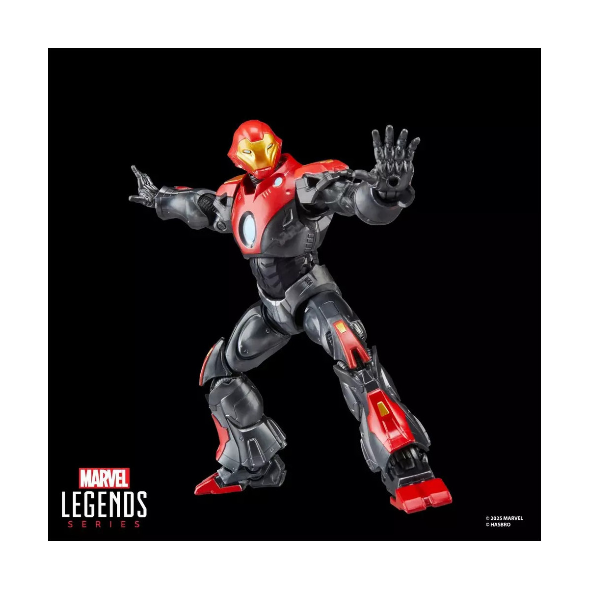 Marvel Legends Serie - Ultimative Iron Man Mini Comics Welle