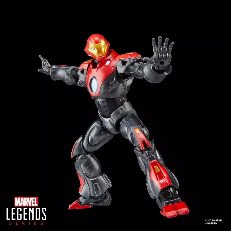 Marvel Legends Serie - Ultimative Iron Man Mini Comics Welle
