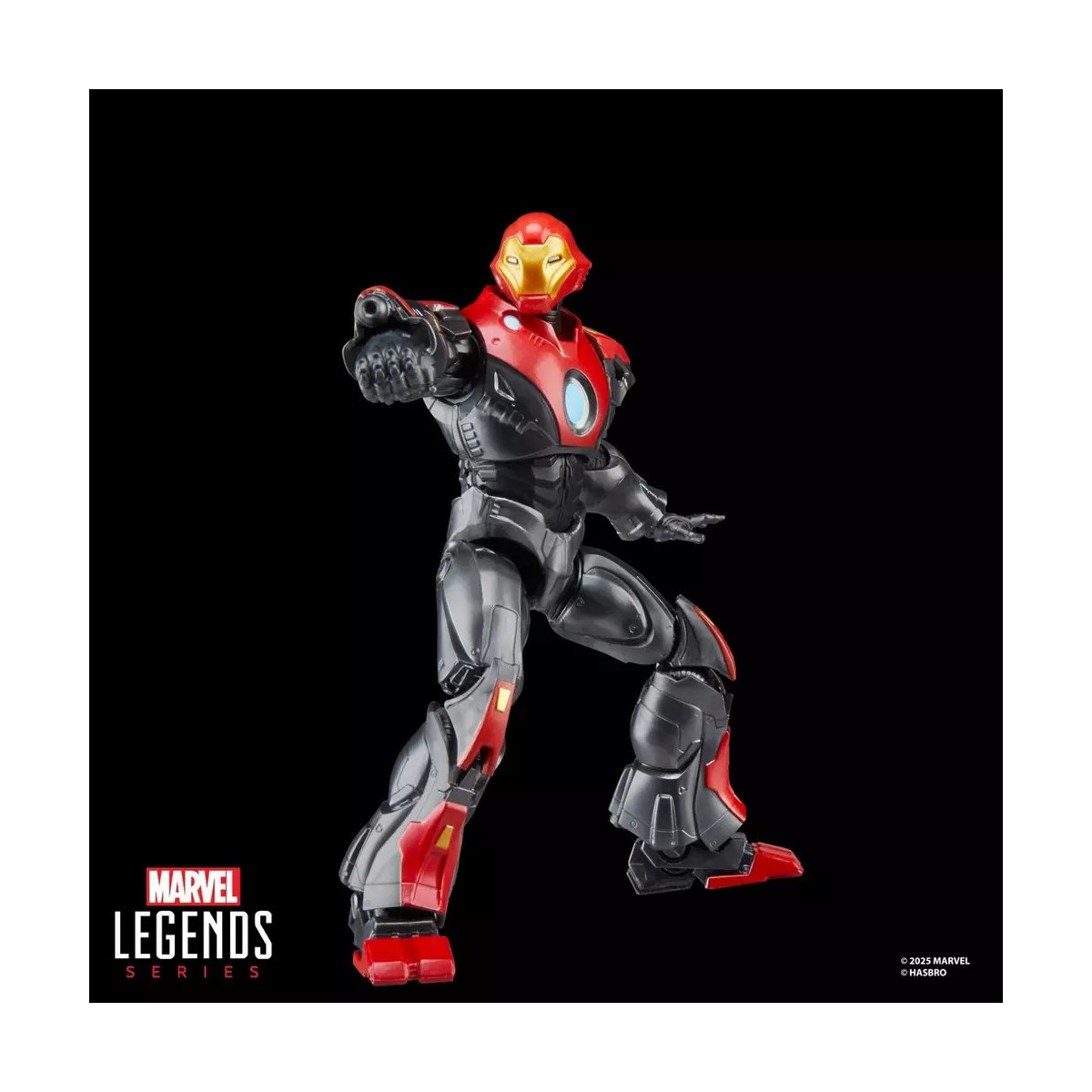Marvel Legends Serie - Ultimative Iron Man Mini Comics Welle