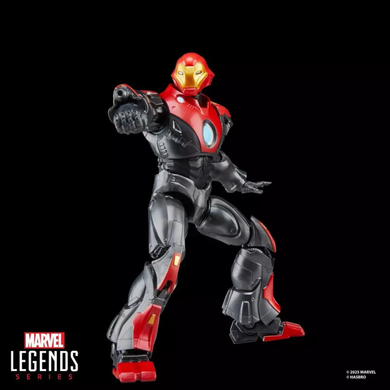 Marvel Legends Serie - Ultimative Iron Man Mini Comics Welle