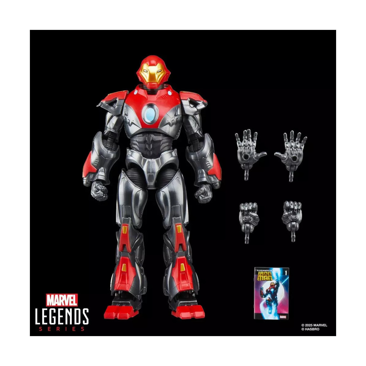 Marvel Legends Serie - Ultimative Iron Man Mini Comics Welle
