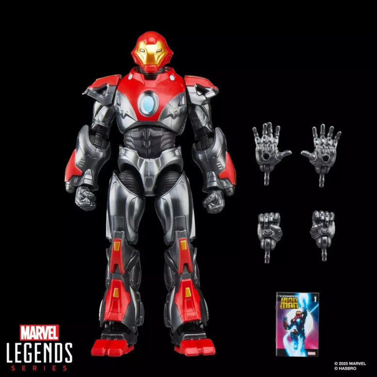 Marvel Legends Serie - Ultimative Iron Man Mini Comics Welle