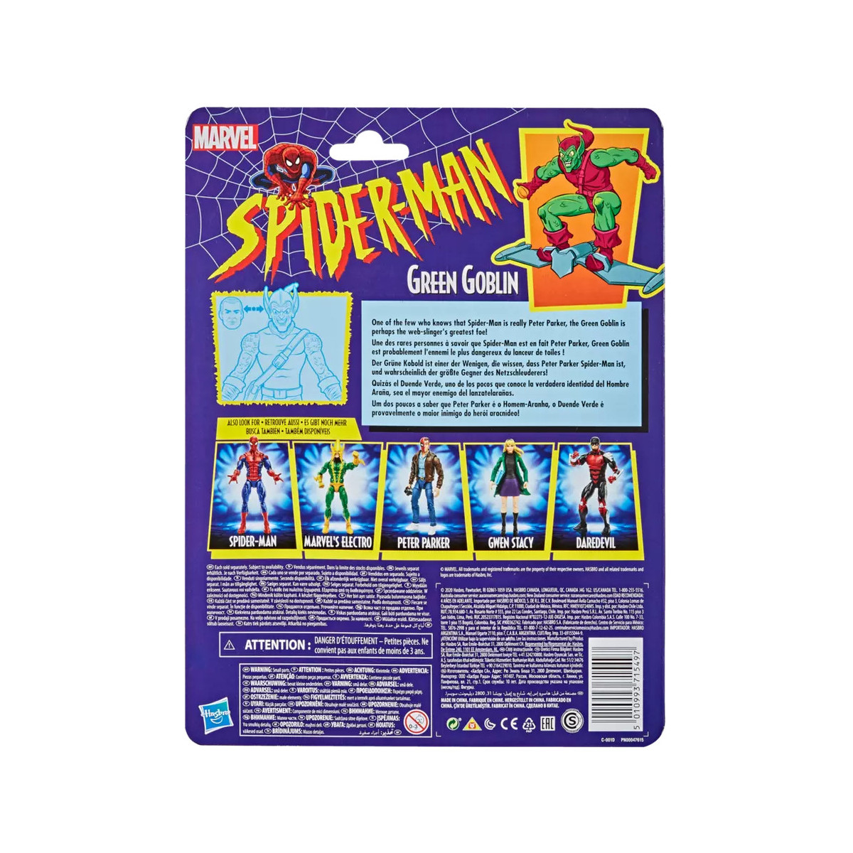 Marvel Legends Serie – Spider-Man Retro-Kollektion – Green Goblin