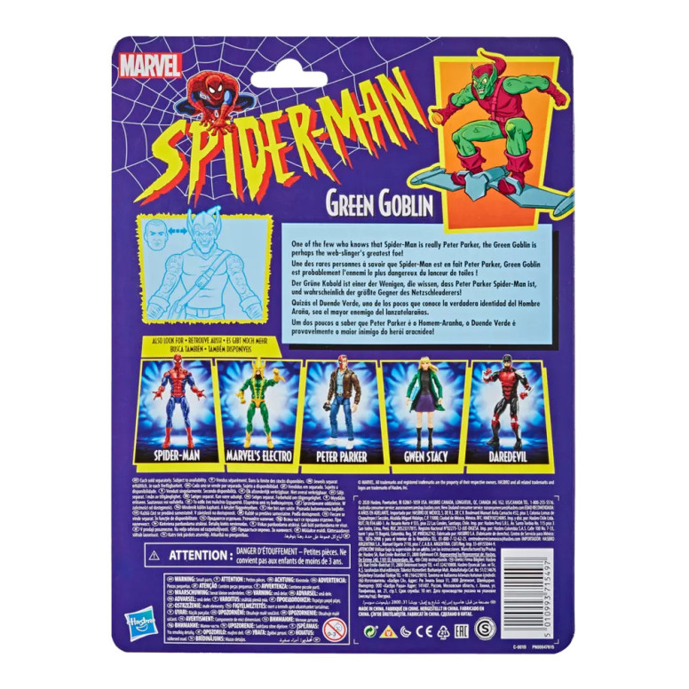 Marvel Legends Serie – Spider-Man Retro-Kollektion – Green Goblin
