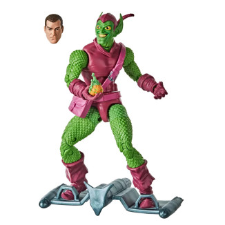 Marvel Legends Serie – Spider-Man Retro Collection – Green Goblin: Verpackung leicht beschädigt