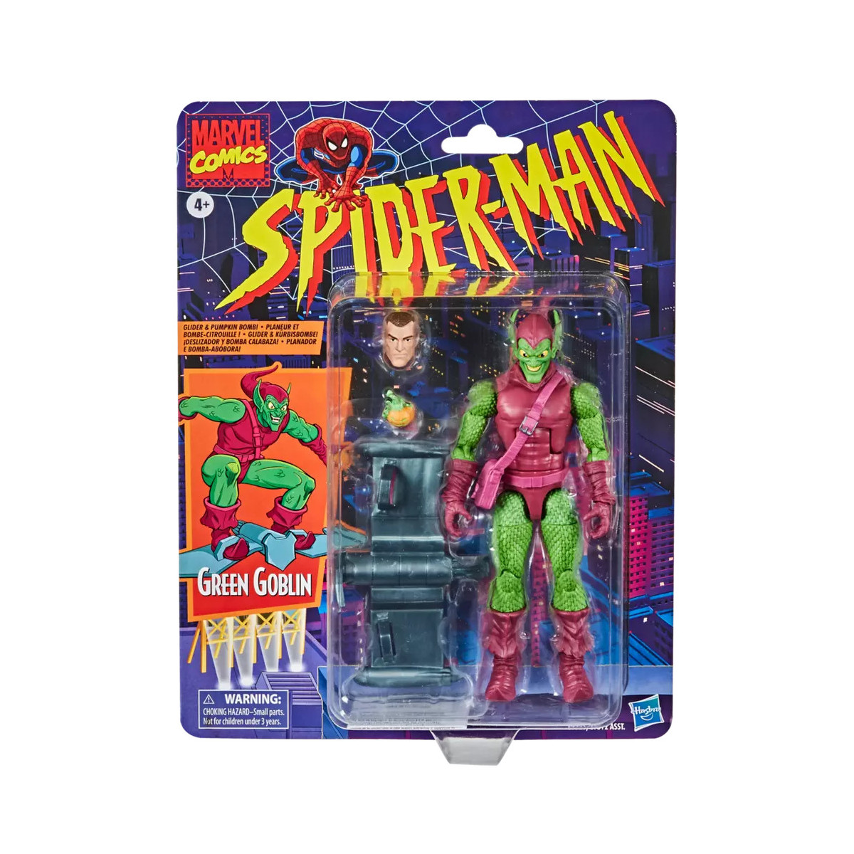Marvel Legends Serie – Spider-Man Retro-Kollektion – Green Goblin