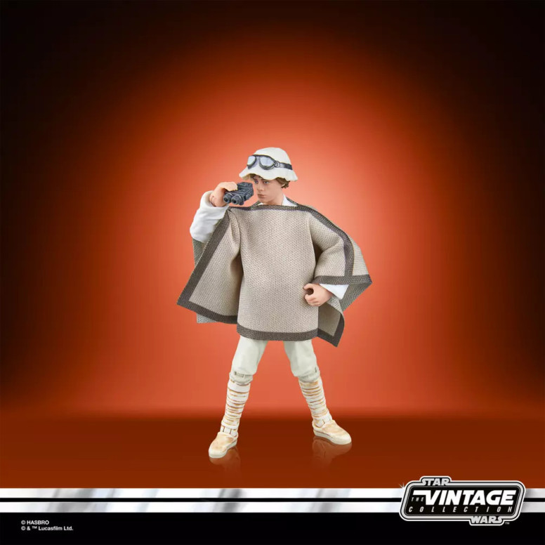 Hasbro - Star Wars The Vintage Collection - Landspeeder & Luke Skywalker