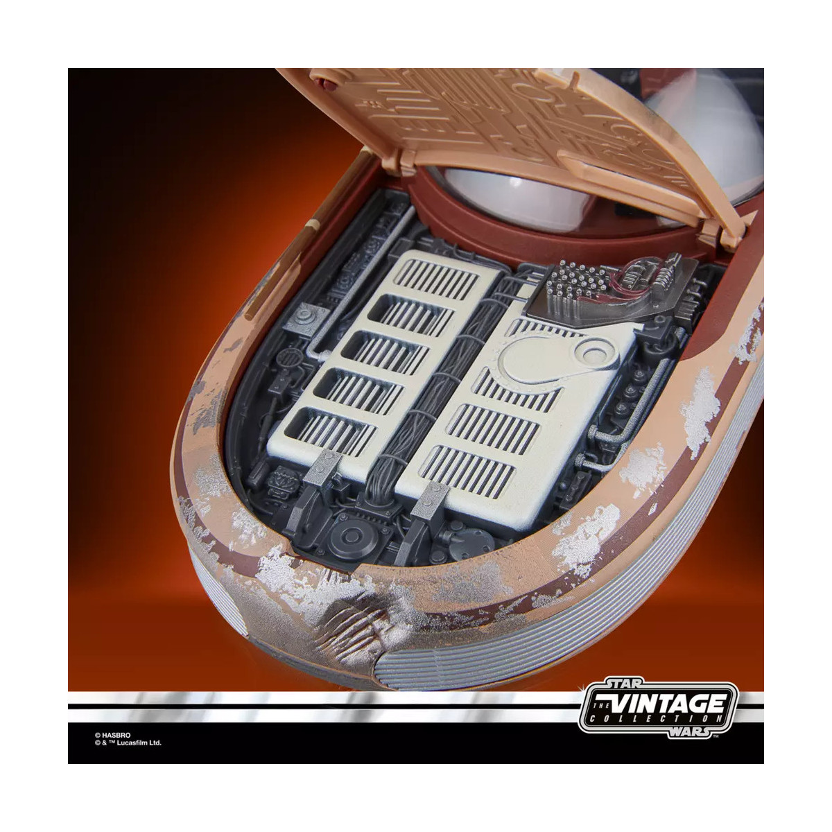 Hasbro - Star Wars The Vintage Collection - Landspeeder & Luke Skywalker