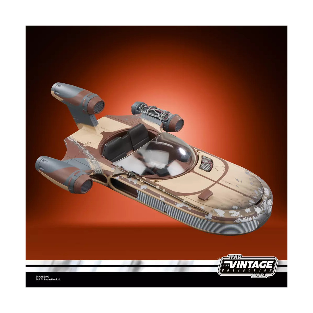 Hasbro - Star Wars The Vintage Collection - Landspeeder & Luke Skywalker