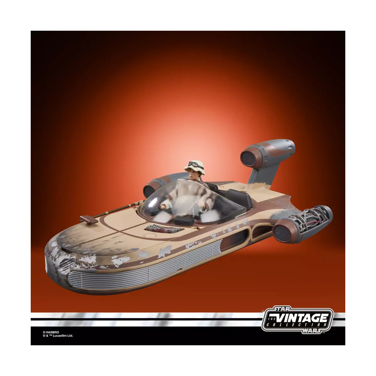 Hasbro - Star Wars The Vintage Collection - Landspeeder & Luke Skywalker
