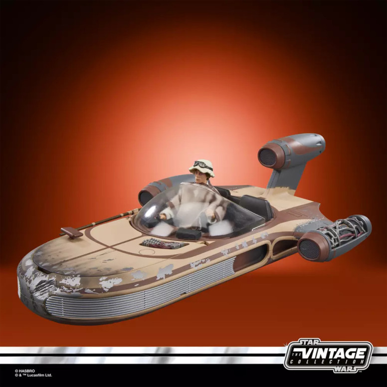 Hasbro - Star Wars The Vintage Collection - Landspeeder & Luke Skywalker