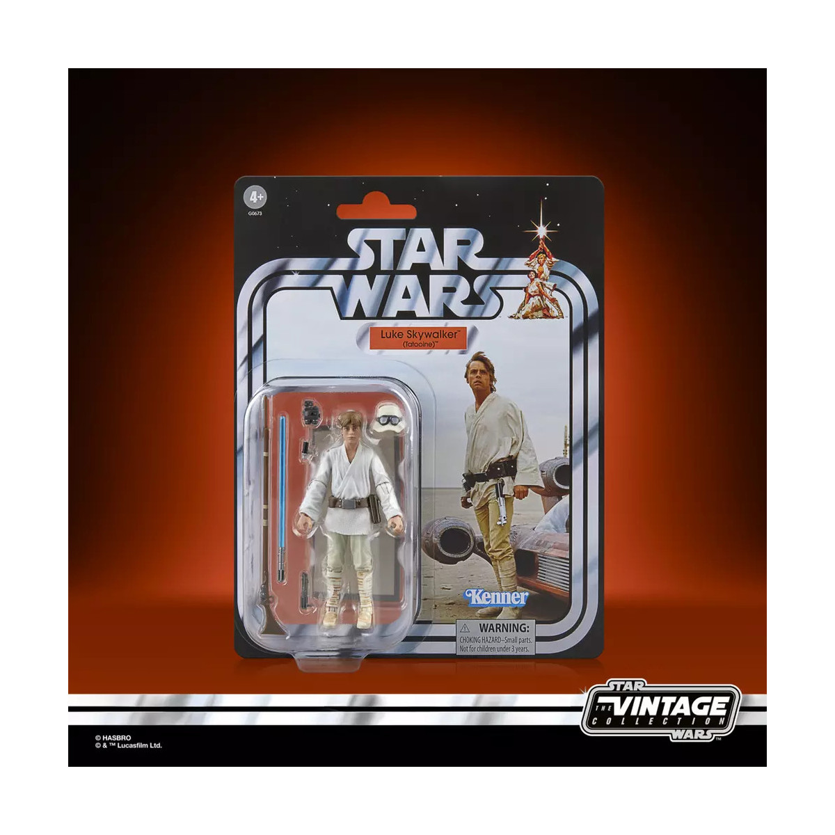 Hasbro - Star Wars The Vintage Collection - Landspeeder & Luke Skywalker