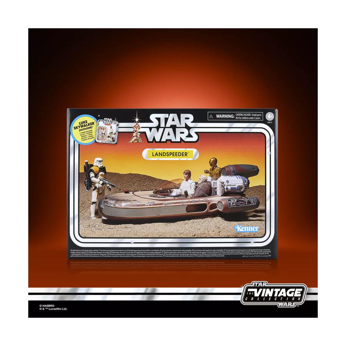 Hasbro - Star Wars The Vintage Collection - Landspeeder & Luke Skywalker
