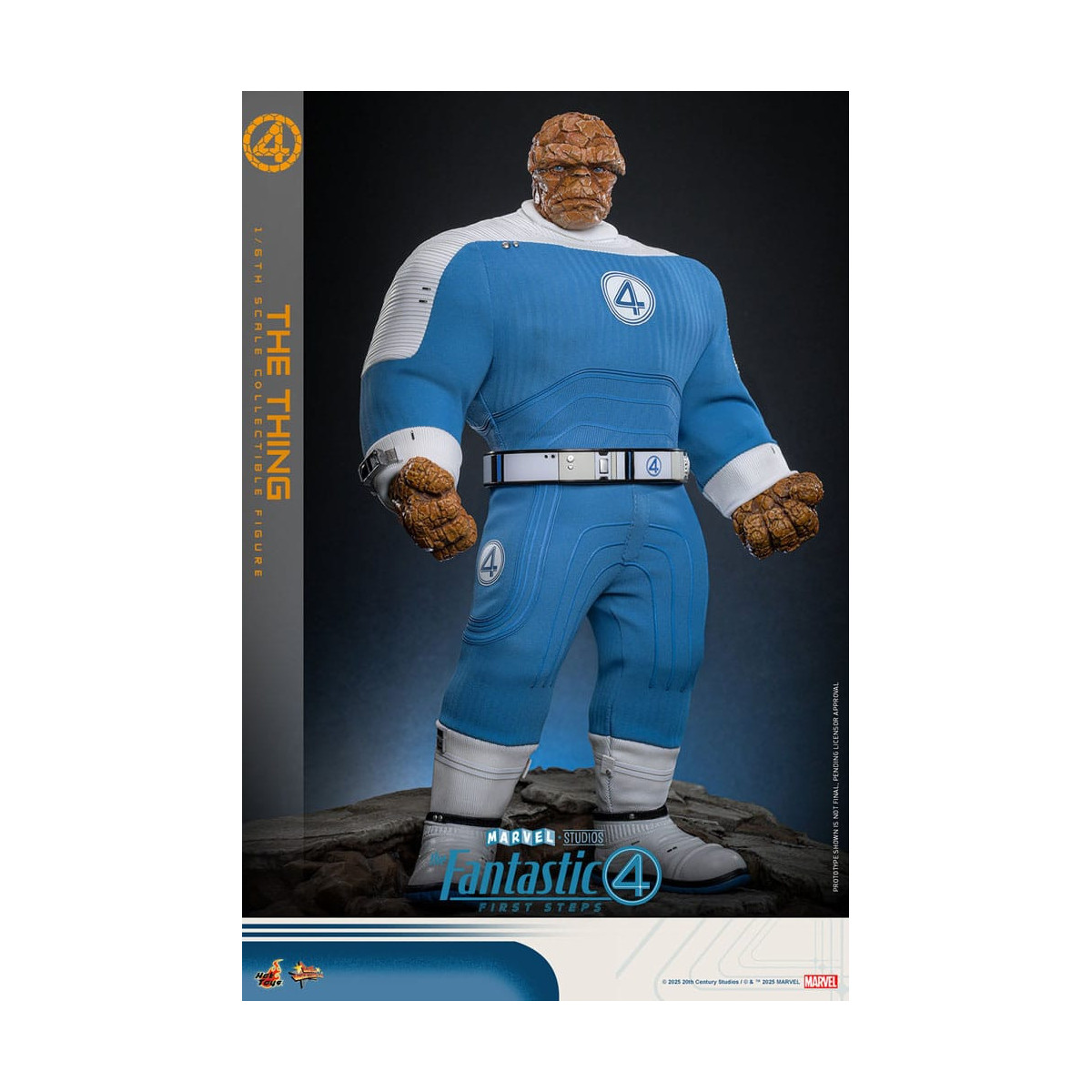 Hot Toys Marvel - Fantastische Vier: Erste Schritte - The Thing MMS 1/6 - The Thing